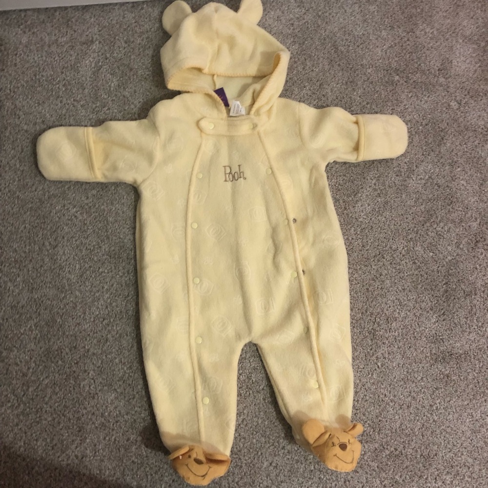 Baby pooh jumpsuit